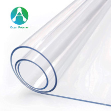 Transparente weiche PVC-Rolle für Streifenvorhang